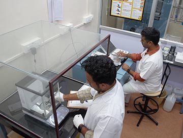 sles distillation unit service