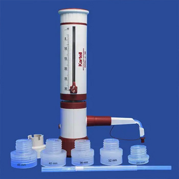 SLES bottle top dispenser