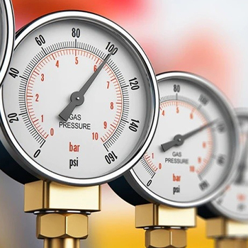 SLES pressure gauge